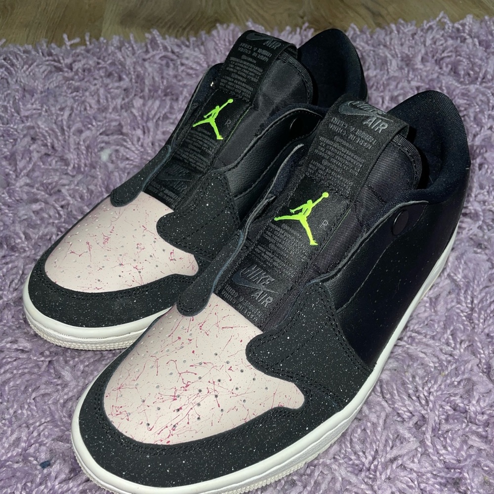 Womens Air Jordan 1 Low Slip 'Silt Red'